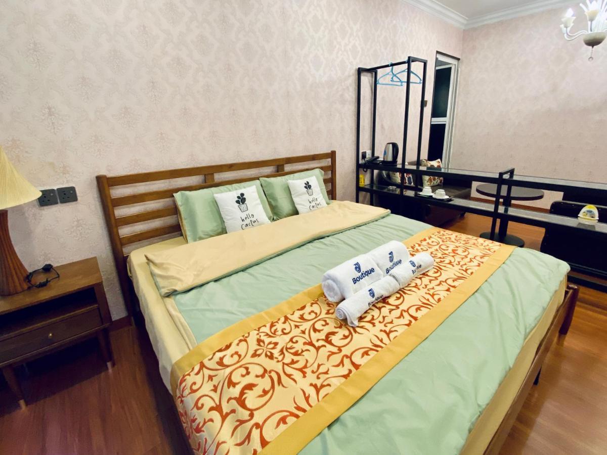 J Boutique Hotel 新张优惠 Muar Exterior foto