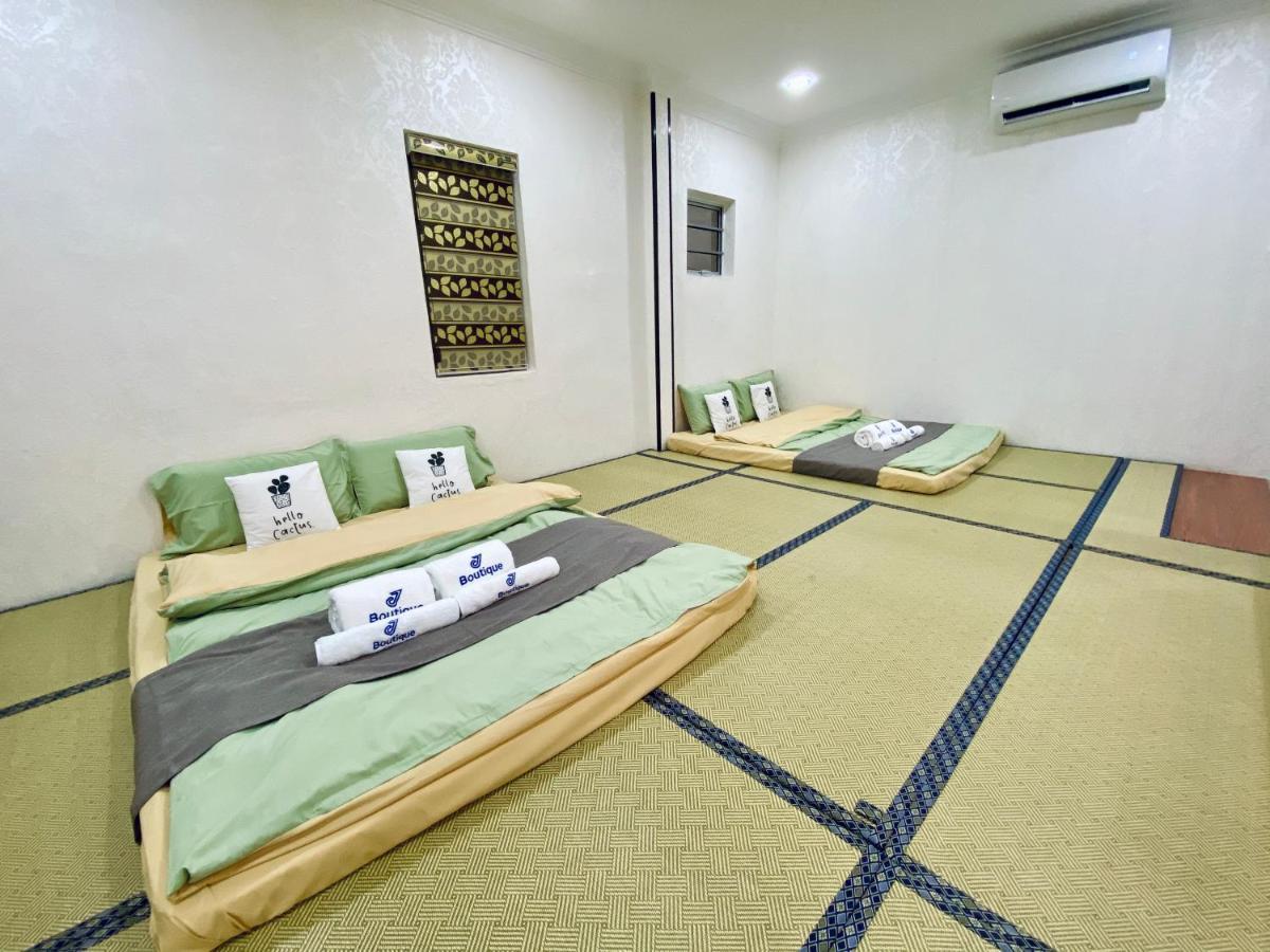 J Boutique Hotel 新张优惠 Muar Exterior foto