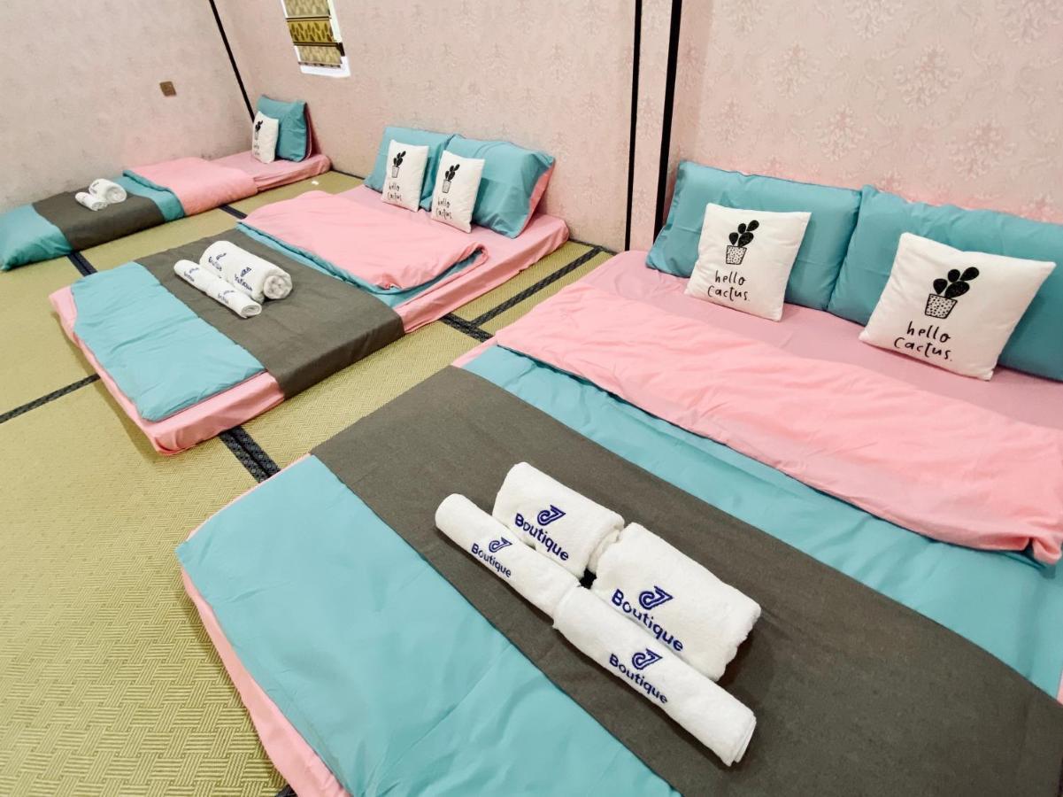 J Boutique Hotel 新张优惠 Muar Exterior foto