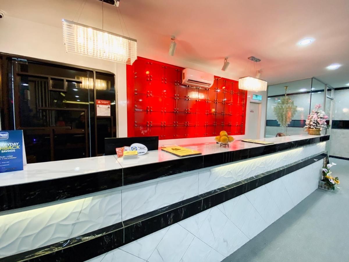 J Boutique Hotel 新张优惠 Muar Exterior foto