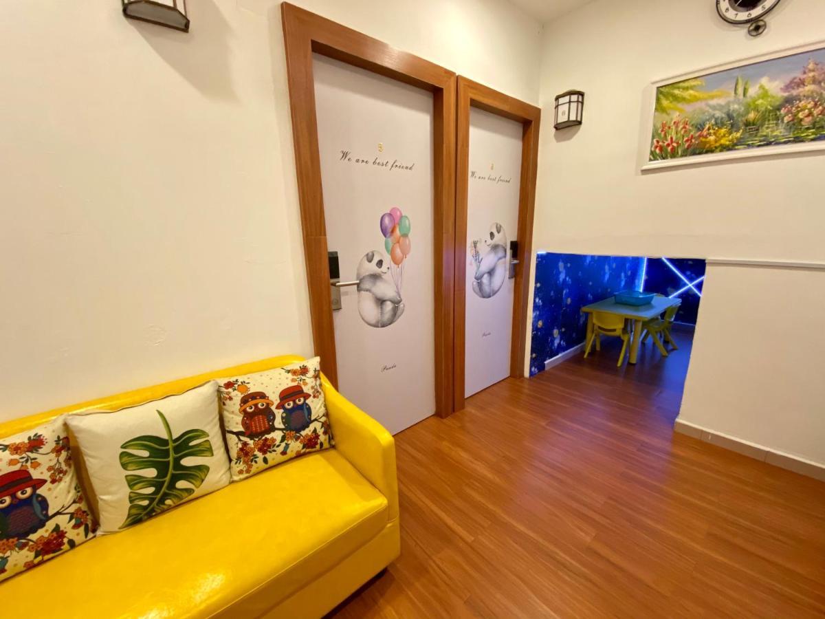 J Boutique Hotel 新张优惠 Muar Exterior foto